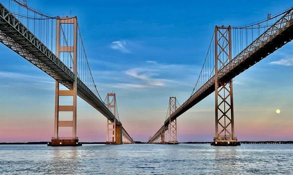 Chesapeake bay bridge suicide, police investigating death in Maryland